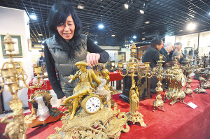 天津市首屆西洋古董展在淘寶軒古玩城開幕