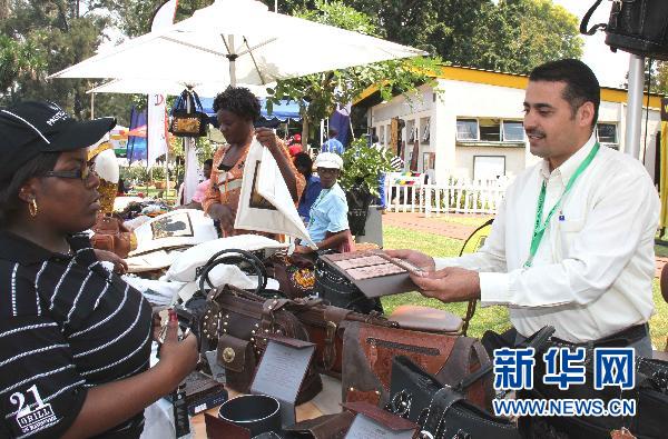 津巴布韋國際旅游博覽會在哈拉雷開幕