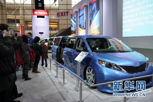 多款新車集體亮相第一〇三屆芝加哥國(guó)際車展