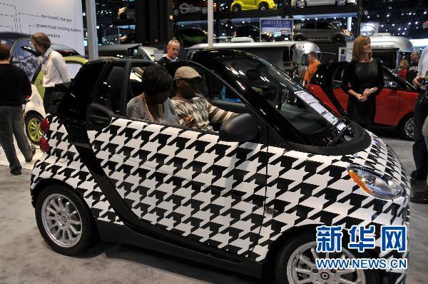 多款新車集體亮相第一〇三屆芝加哥國(guó)際車展