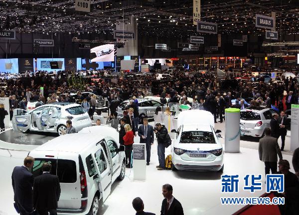 第81屆日內(nèi)瓦車展開幕 展出700余款車型