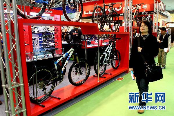 第24屆臺(tái)北自行車(chē)展開(kāi)幕 36個(gè)國(guó)家和地區(qū)參展