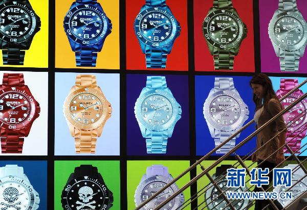 第三十九屆瑞士巴塞爾國際鐘表珠寶展開幕