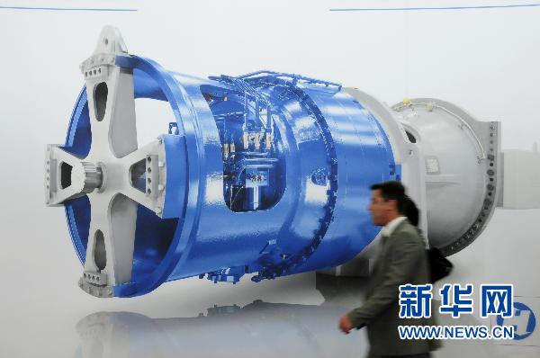 2011德國漢諾威工博會揭幕 全面展示創新成果