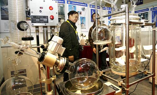 第九屆中國國際科學儀器及實驗室裝備展在京開幕