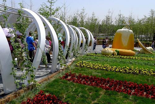 西安世園會 喜待八方客