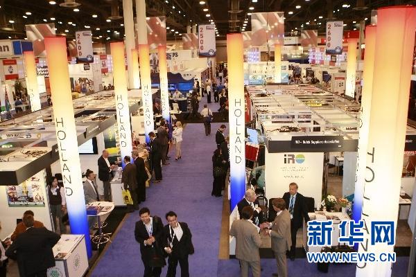2011國際海洋技術博覽會在休斯敦舉行