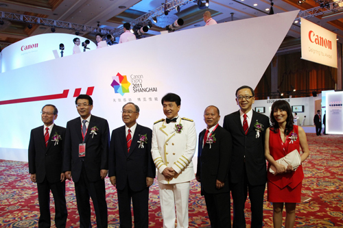 影像狂歡盛宴 2011上海佳能博覽會開幕