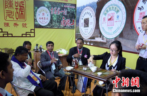 200余中外茶企參展首屆成都茶業(yè)博覽會(huì)