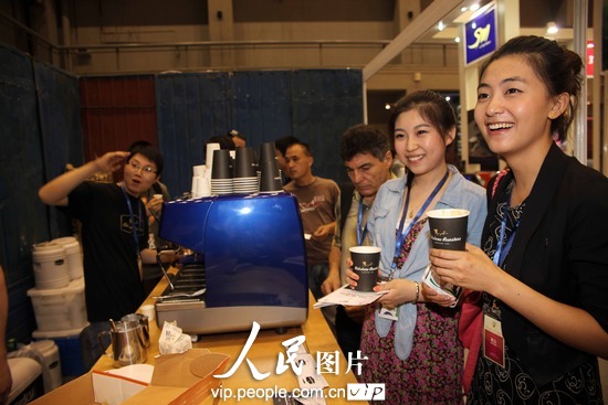 CICIE 2011北京國際咖啡博覽會開幕