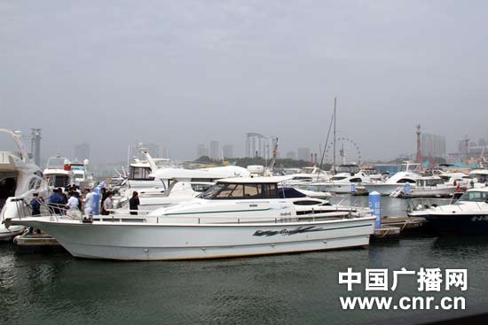 北方游艇“海上第一展”再現浪漫之都大連