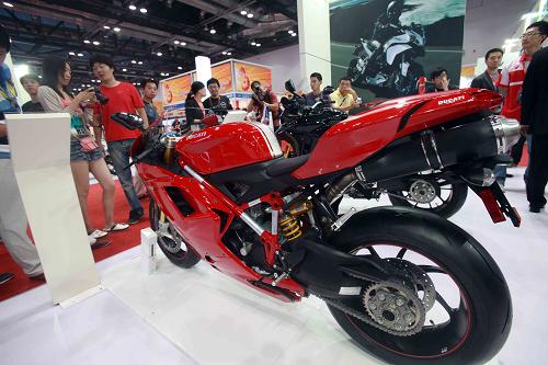 2011中國國際摩托車及零部件交易會在京舉行