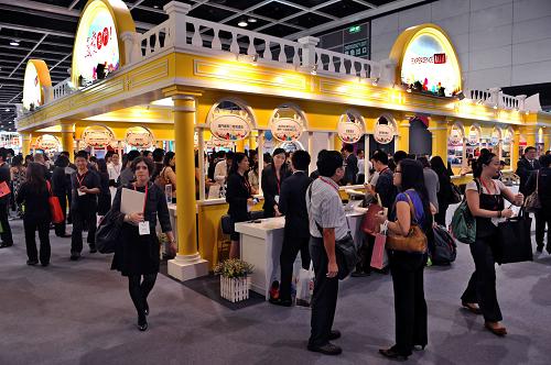 第25屆香港國際旅游展揭幕 56個國家和地區參展