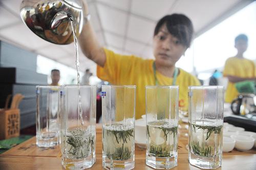 2011中國·貴州國際綠茶博覽會在貴陽開幕